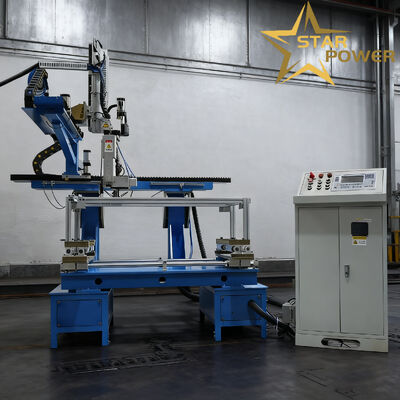 Máquina automática de soldadura láser CNC de alta precisión para la producción de utensilios de cocina planos sin costuras