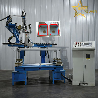 Máquina de soldadura de fregadero hecha a mano de acero inoxidable de alta eficiencia y ahorro de energía con control de temperatura preciso