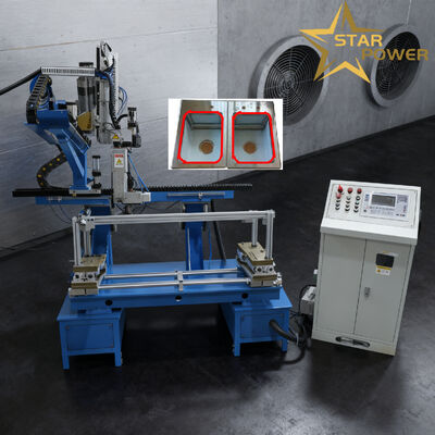 Máquina de soldadura por arco de argón controlada por CNC con 220V de voltaje y 400W de potencia para paneles de fregadero hechos a mano de acero inoxidable