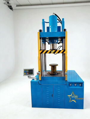 Prensado profundo hidráulico de cuatro columnas para fregadero de acero inoxidable