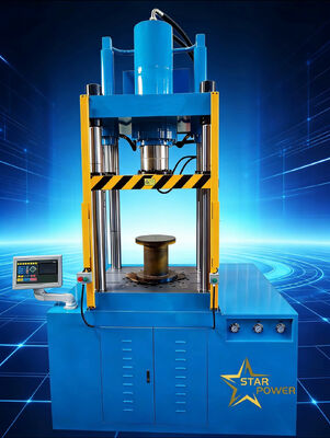 Prensado profundo hidráulico de cuatro columnas para fregadero de acero inoxidable