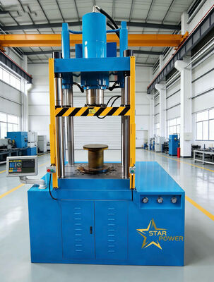 Prensado profundo hidráulico de cuatro columnas para fregadero de acero inoxidable