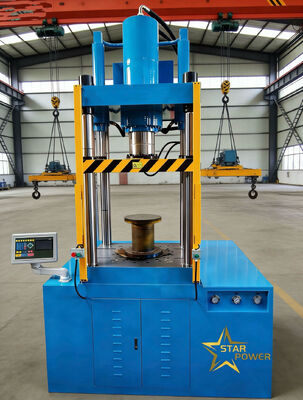 Prensado profundo hidráulico de cuatro columnas para fregadero de acero inoxidable