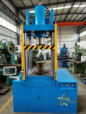 Prensado profundo hidráulico de cuatro columnas para fregadero de acero inoxidable