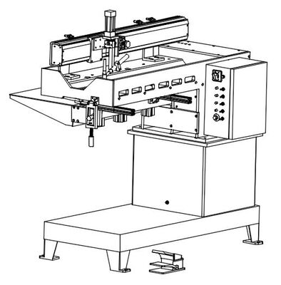 Máquina de soldadura de costura recta para la fabricación de fregaderos de cocina hechos a mano