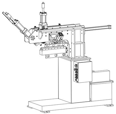 Máquina de prensado de costura de rodadura Equipo especial para la fabricación manual de fregaderos