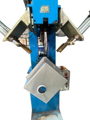 Máquina de prensado de costura de rodadura Equipo especial para la fabricación manual de fregaderos