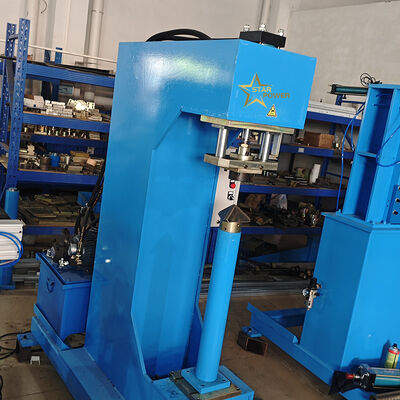 Máquina avanzada de prensado de esquinas inferiores de fregadero de cocina para mayor eficiencia