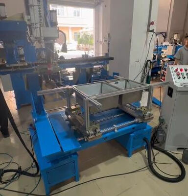 Máquina de soldadura CNC de alta precisión para reparación de paneles de fregadero