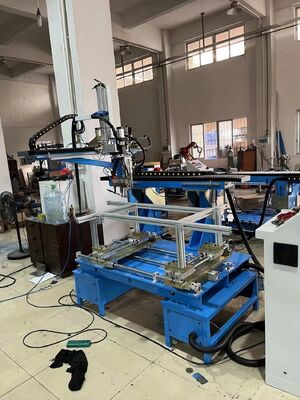 Máquina Especial de Soldadura CNC Multieje para Fabricación de Fregaderos de Cocina