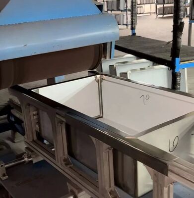 Máquina profesional de pulido de espejos para uso en la cocina