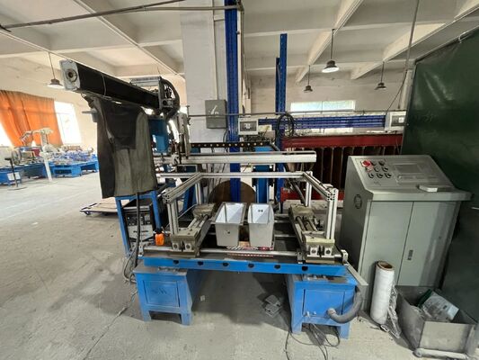 Máquina avanzada de soldadura de costura recta para la producción de fregaderos de cocina