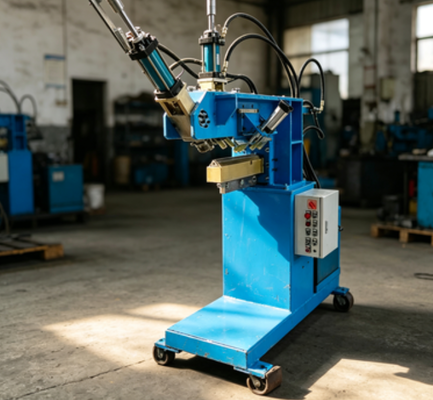 Máquina automática de prensado de esquinas y juntas de fregadero PLC | Potencia de 2,3 kW, presión principal de 30 MPa, presión auxiliar de 0,5-1,0 MPa para la fabricación de fregaderos de cocina de acero inoxidable 304