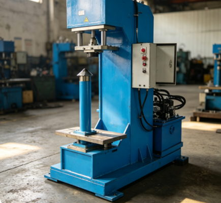 Máquina de moldeado de esquinas de fregadero hidráulico industrial. 380V de voltaje, 1800×900×2000 mm de tamaño de trabajo, 30 segundos por tazón alta eficiencia para la producción masiva de fregaderos de cocina de acero inoxidable 304