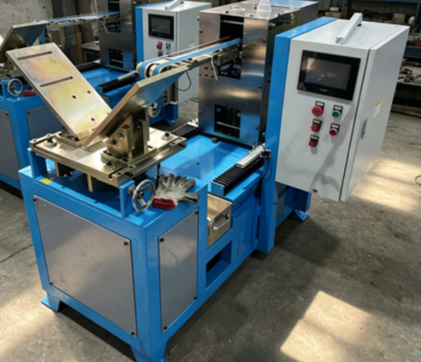 Rectificadora de costuras verticales | Cerradura hidráulica de alta precisión serie VSG y equipo de molienda de control inteligente para procesamiento de fregaderos de cocina de acero inoxidable 304