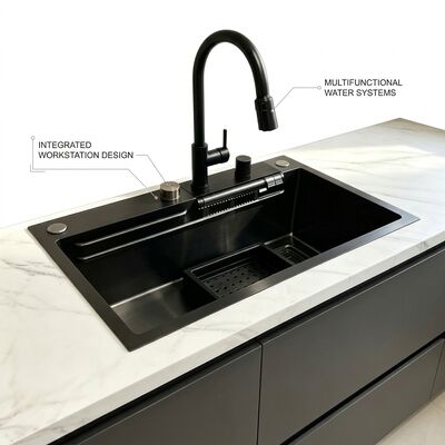 Buen precio Cuenca de cocina de doble tazón de acero inoxidable SUS304 Cuenca de cocina de doble tazón de acero inoxidable Polida Cuenca de montaje superior de 700 mm de 10 pulgadas de profundidad extra. Profundidad de cuenca personalizada disponible. Medida de acero personalizada disponible en línea