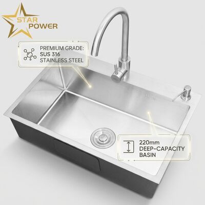Buen precio Cuenca de lavado de agua / Cuenca de entrada Cuenca de cuenco de cuenco de cuenco de cuenco de cuenco de cuenco de acero inoxidable de acero inoxidable 316 Cuenca de cuenco de cuenco principal y auxiliar Cuenca de cuenco de cuenco de cuenco de cuenco de oro con tono de oro Cuenca profunda de 800 mm Cuenca profunda de 220 mm La profundidad de la cuenca personalizada está disponible en línea