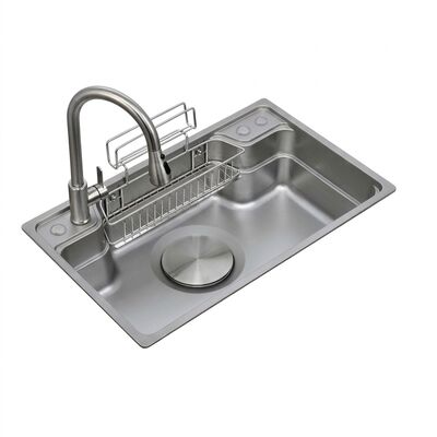 Buen precio Apron Front 23x21 Handmade Bar Sink SUS304 16 Gauge Single Bowl Deep Basin en línea