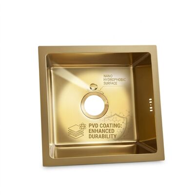 Buen precio Undermount 29x20 Single Bowl Kitchen Sink SUS304 16 Gauge 10 Inch Deep en línea