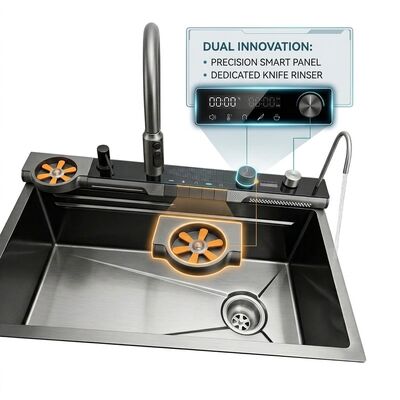 Buen precio RV 19x17 Bar Sink Drop-In SUS304 20 Gauge Handmade Single Bowl Deep Basin en línea