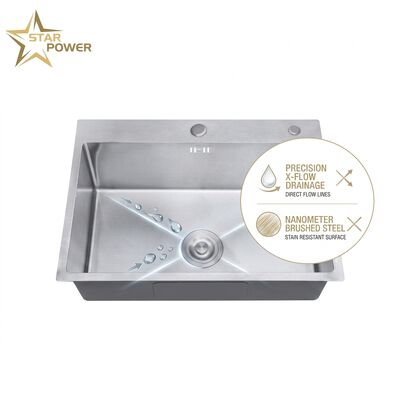 Buen precio 37 Inch Freestanding Commercial Stainless Steel Utility Sink with Legs online