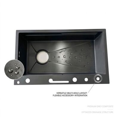 Buen precio 24 Inch Drop-In Double Bowl Kitchen Sink 50/50 SUS304 22 Gauge with Drain Strainer online